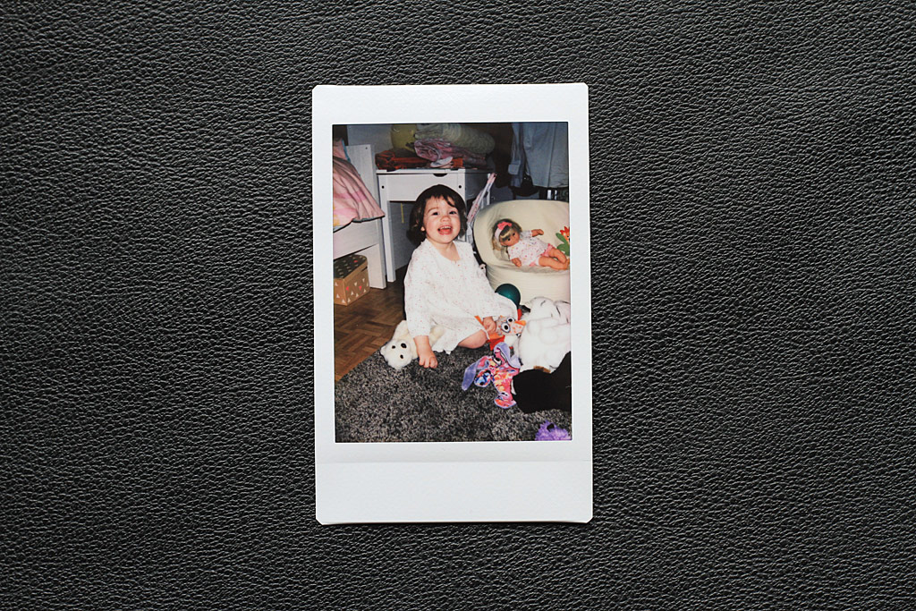 Photo d'intérieur Instax Mini avec appareil Instax Mini 8