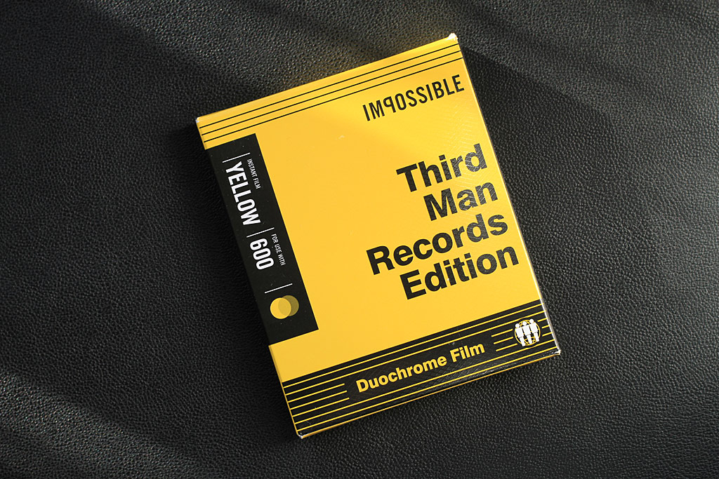 Boite de film instantané Third Man Records, par Impossible