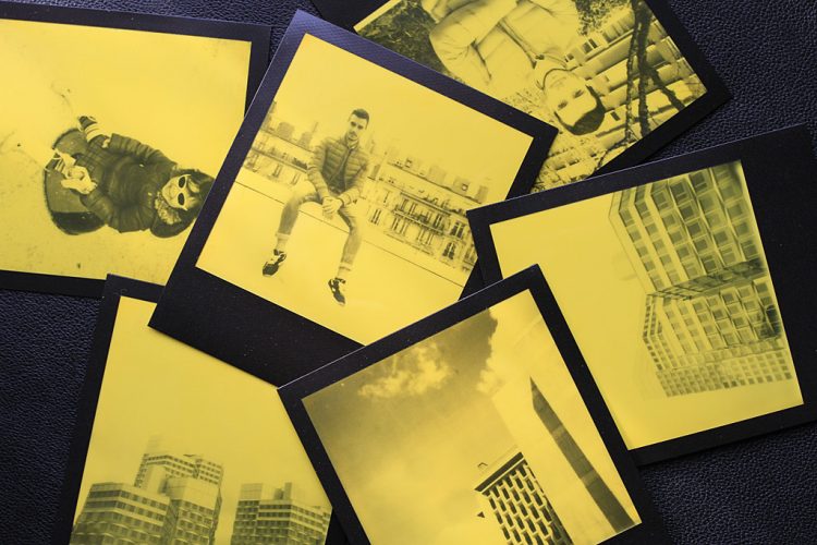 Photos Polaroid Third Man Records