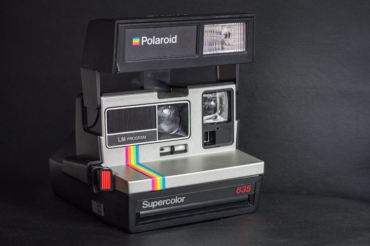 Polaroid 635 Supercolor LM Program