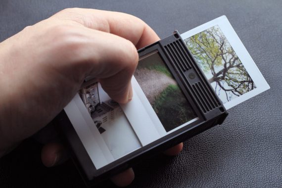 Ranger ses images Instax Mini