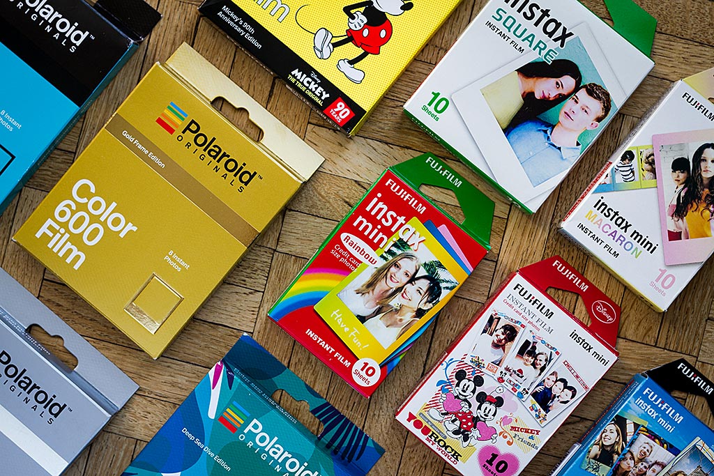 5 idées pour acheter vos films Polaroid et Instax moins cher - Instamaniac