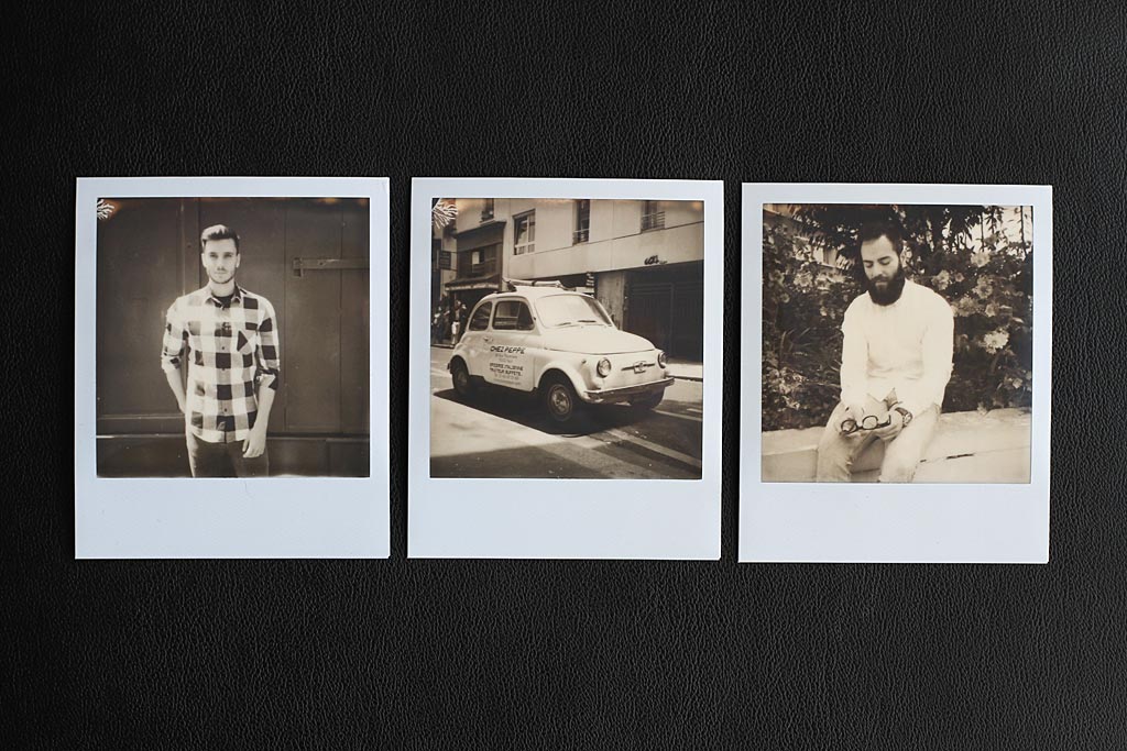 Photos faites avec un Polaroid 5000