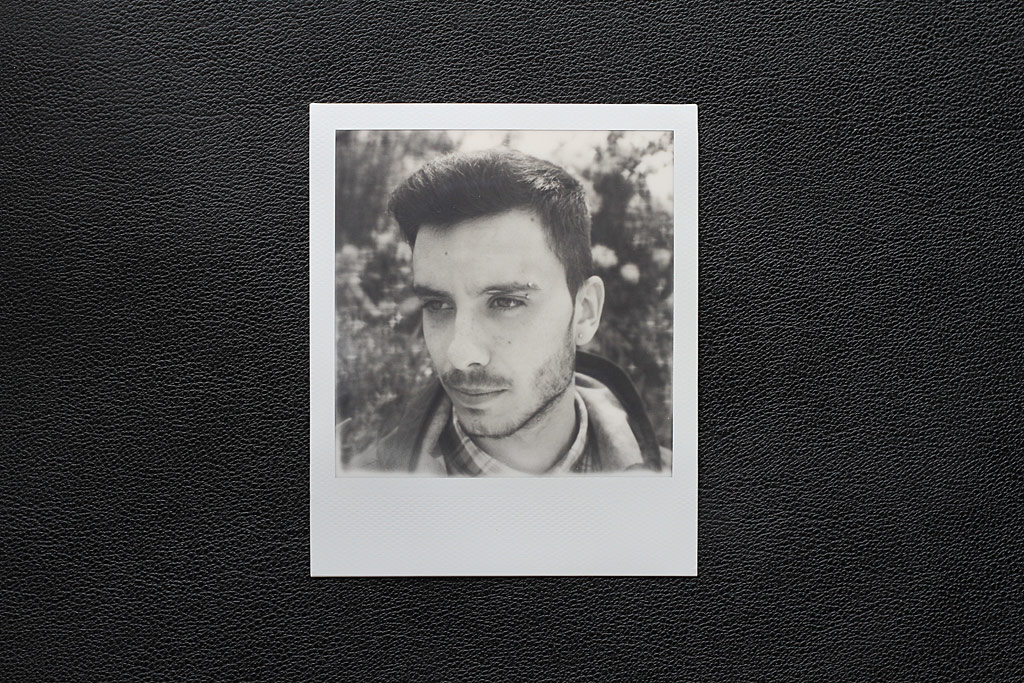 Photo faite avec un Polaroid SX-70 One Step