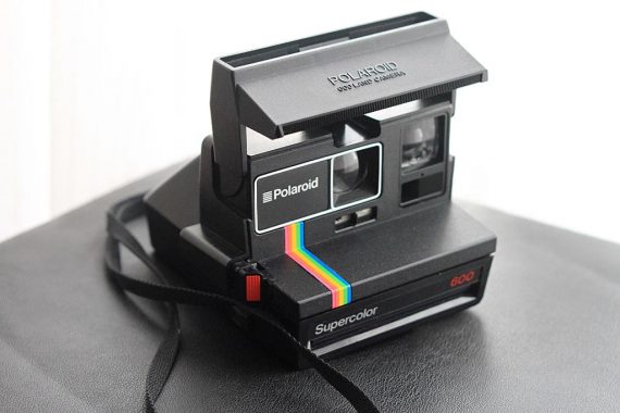 Le Polaroid 600