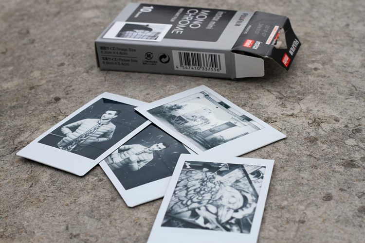 Film noir et blanc pour Fujifilm instax mini, 10 photos monochromes