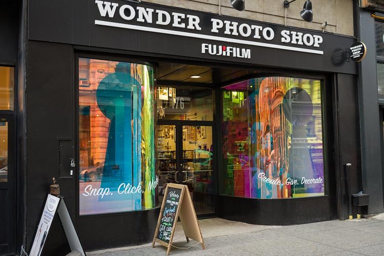 Magasin Wonder Photo Shop de Fujifilm à New York