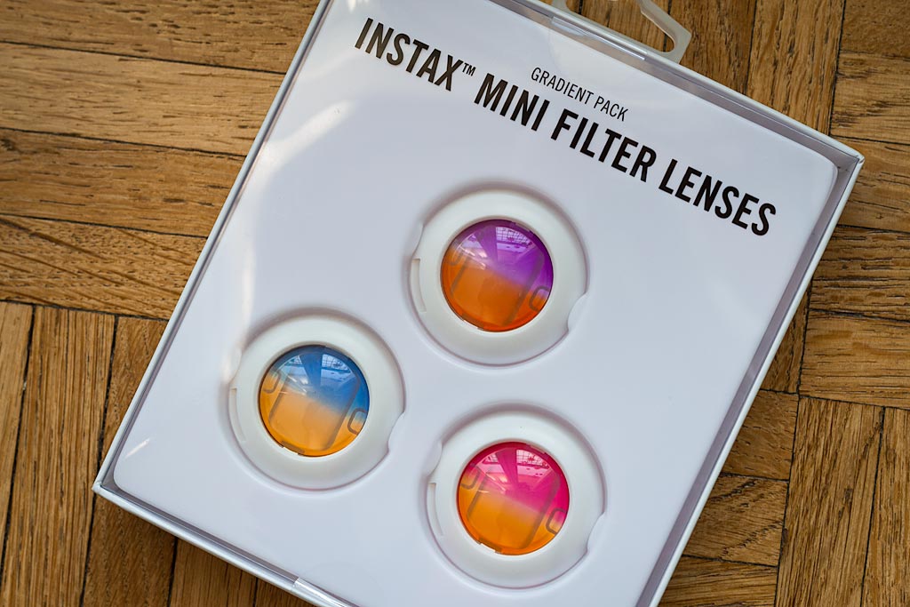 Hâte d'utiliser ces nouveaux filtres avec mon Instax Mini 8 !