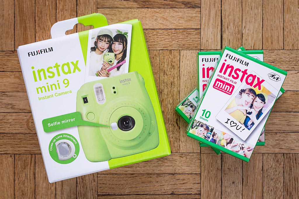 Test de l'Instax Mini 9 (Fujifilm) - Instamaniac