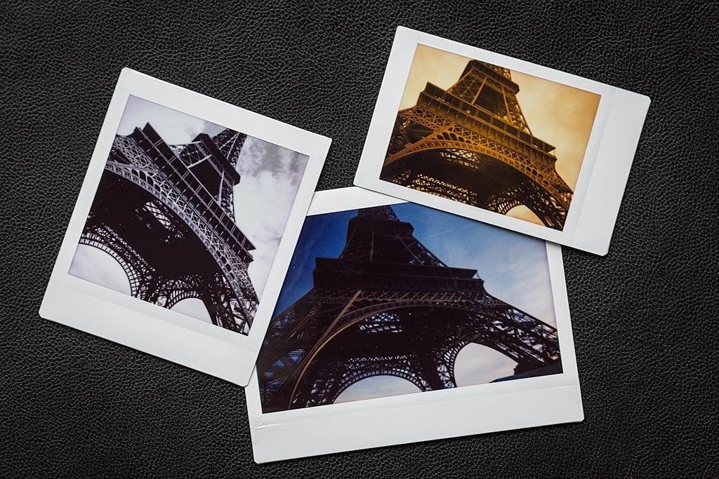 Une photo vaut mieux qu'un long discours. Voici une comparaison des formats Instax Mini, Instax Wide, et Instax Square.