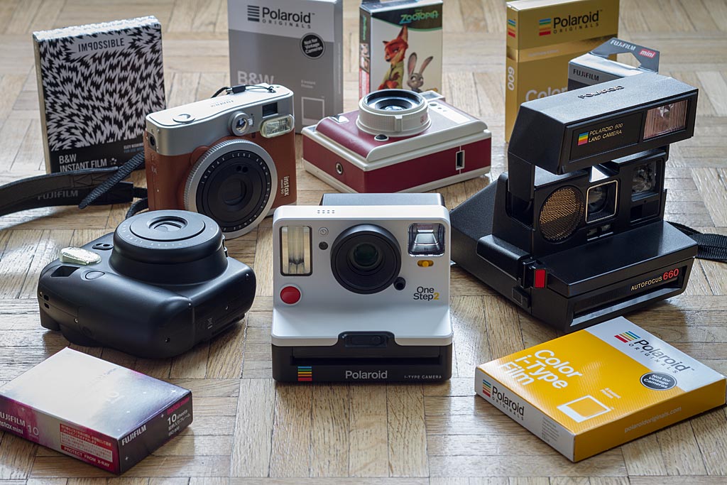 Test du Polaroid 600 - Instamaniac