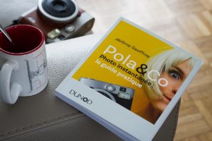 Livre "Pola & Co, Photo instantanée : le guide pratique", de Jérôme Geoffroy.