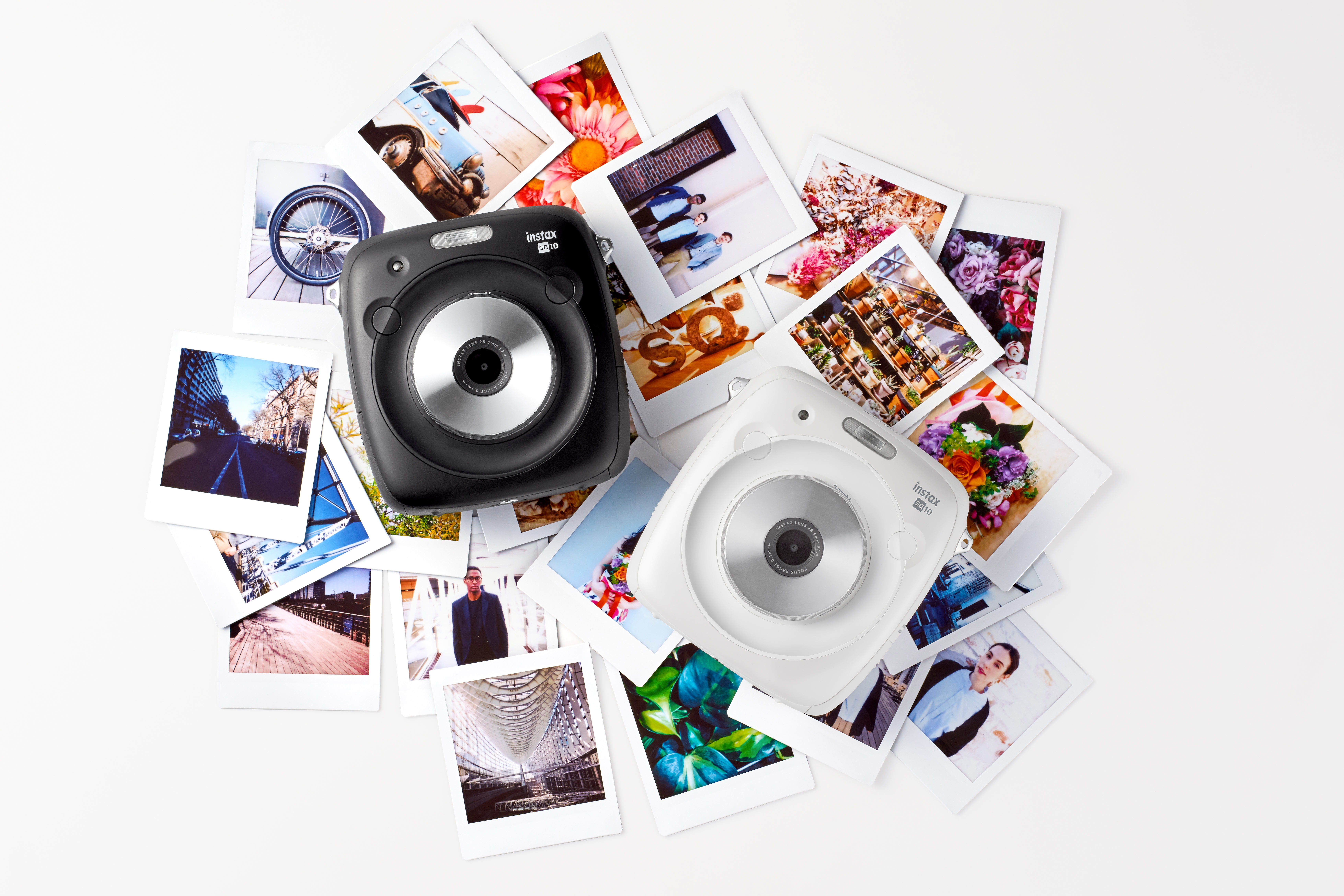 L'Instax Square (SQ10) est maintenant disponible en coloris blanc !