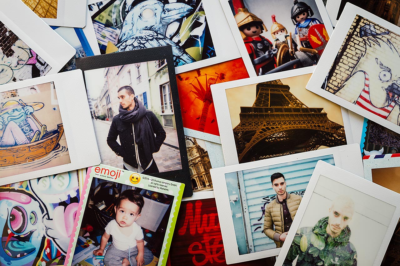 Exemples d'images Instax Mini