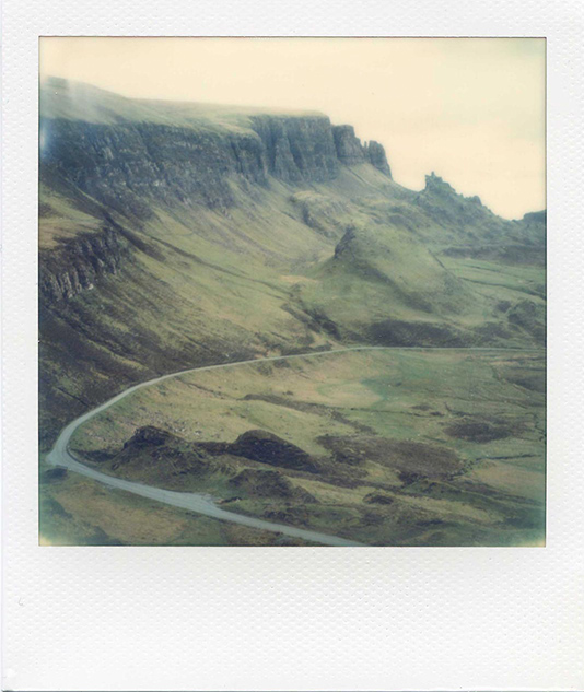 The Road Quiraing Isle of Skye, photo Florent Dudognon