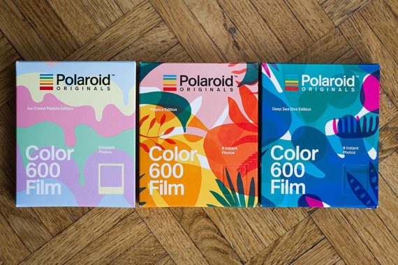 Films en édition limitée Polaroid Originals