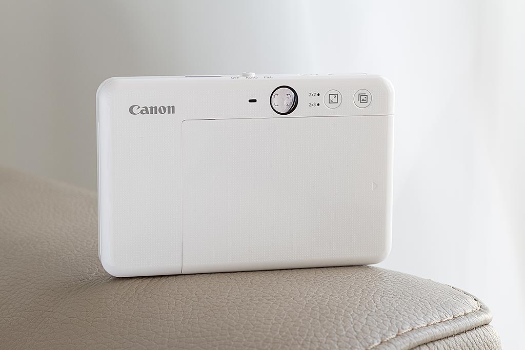 TEST de la CANON ZOEMINI : Une imprimante avec une option inédite