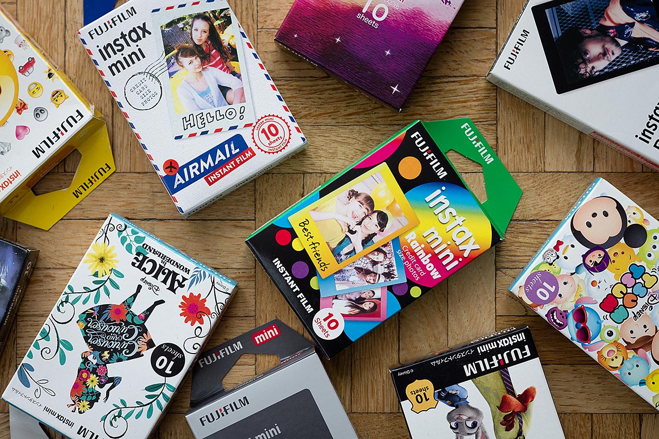 Les meilleurs films Instax Mini