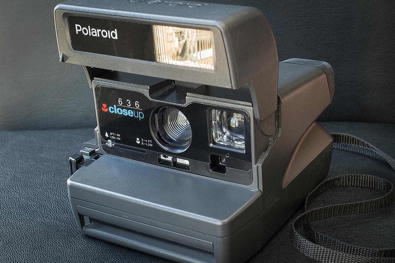 Polaroid 636 CL Close Up