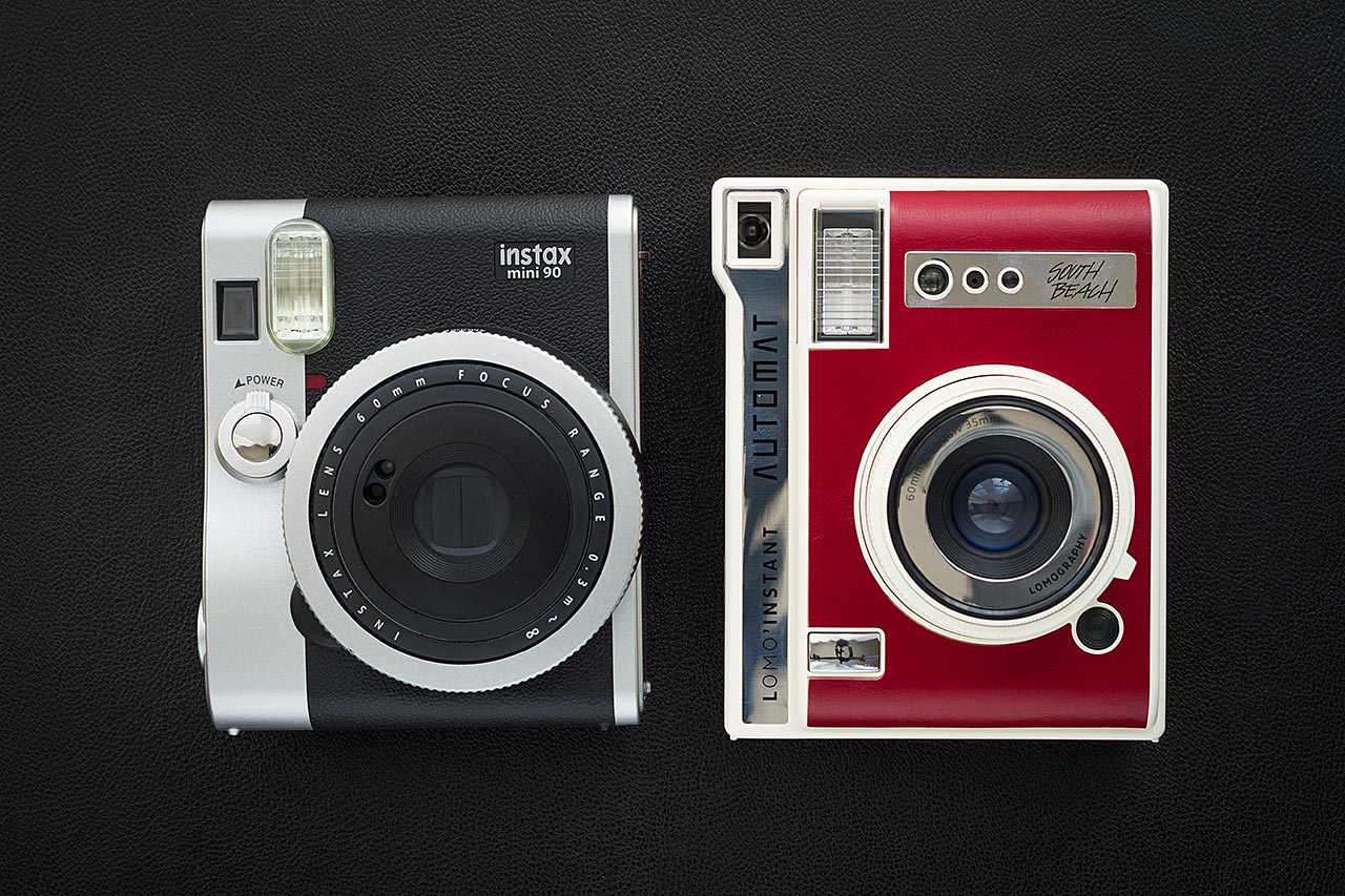 Lomo Instant Automat VS Instax Mini 90 Neo Classic