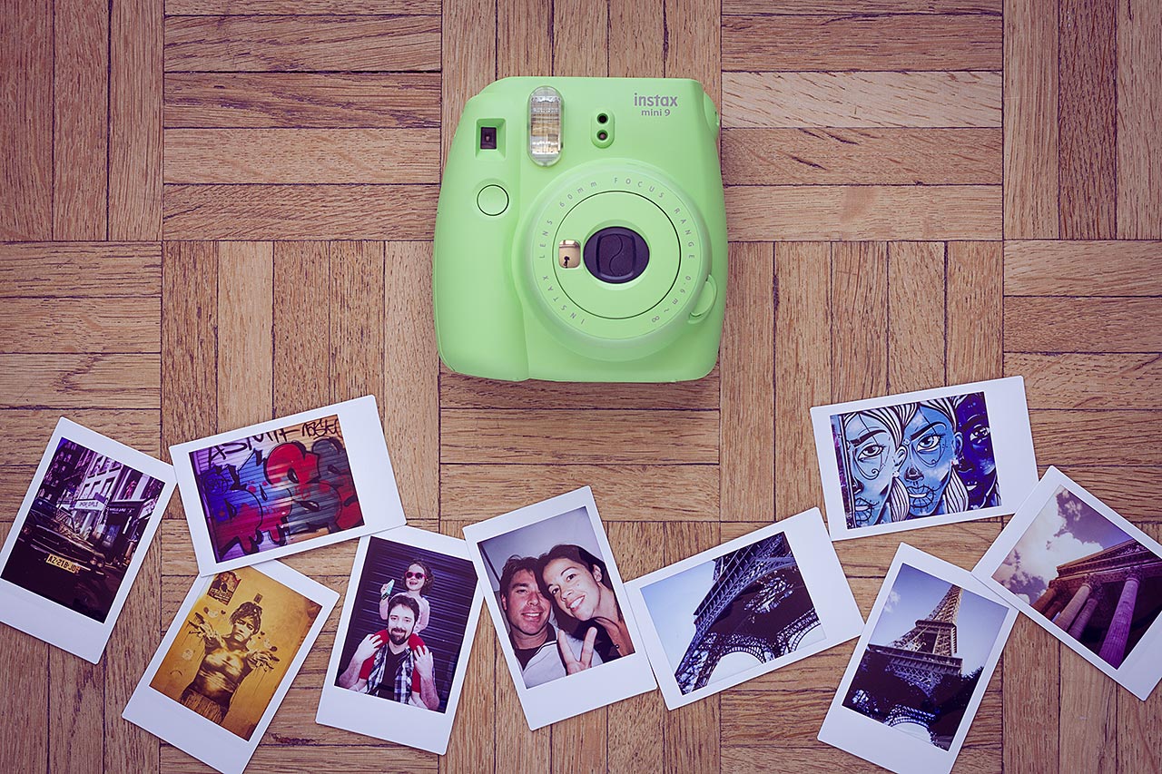 Fujifilm Instax mini 12 blanc - HEMA