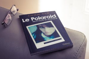 Livre "Le Polaroid technique et artistique", de Philippe Garcia
