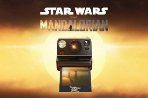 Polaroid Now, édition limitée The Mandalorian chez Polaroid