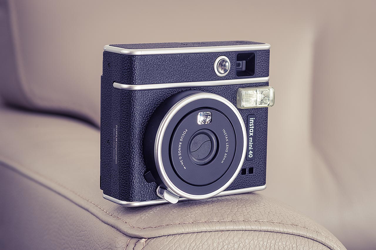 Test du Fujifilm Instax Mini 40