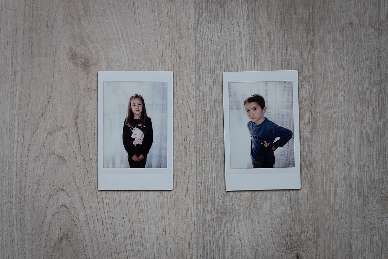 Comme toujours avec le format Instax Mini, ce sont les photos toutes simples qui fonctionnent le mieux.