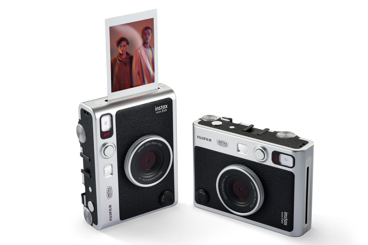 Appareil Instax Mini Evo du Fujifilm