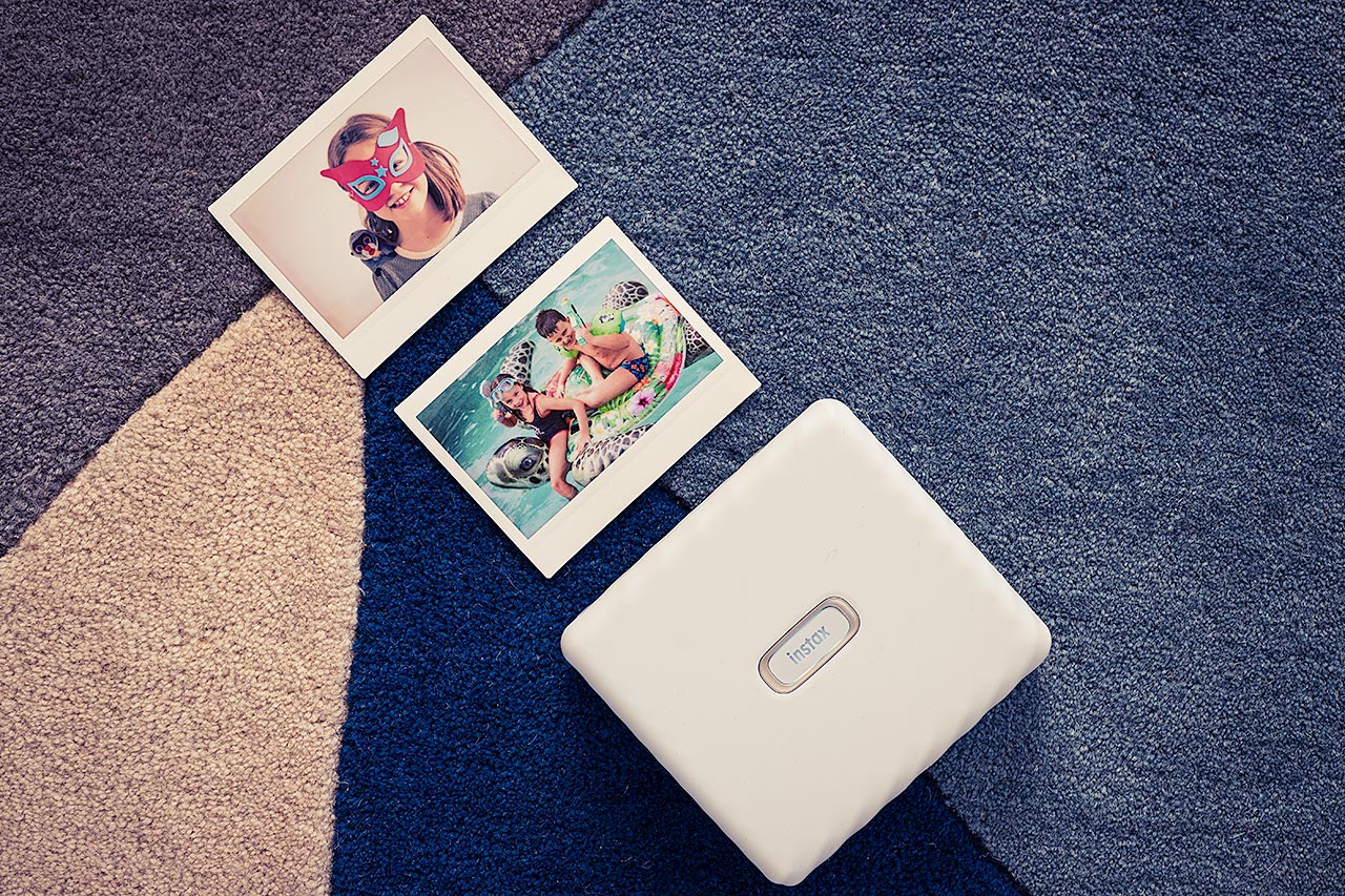 L'Instax Wide Link est parfaite pour imprimer des photos souvenirs chez soi